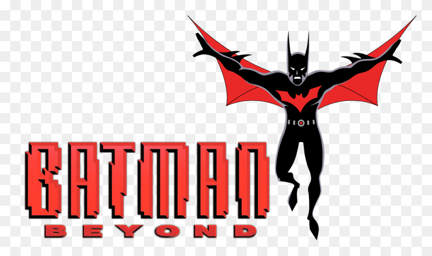 1000x562 Batman Beyond Tv Fanart Fanart Tv - Batman Beyond PNG
