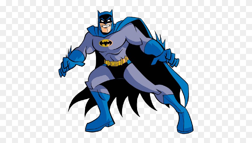 450x417 Batman De Dibujos Animados Png - Batman Png