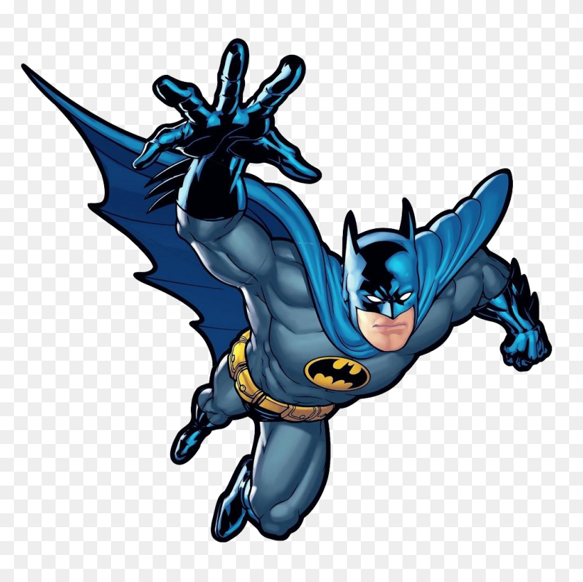 1000x1000 Dibujos Animados De Batman Clipart - Clipart De La Liga De La Justicia