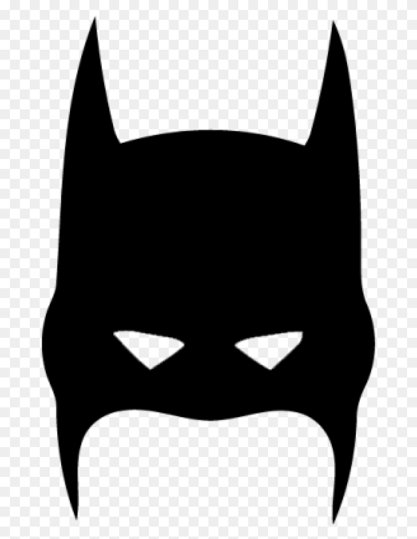 677x1025 Máscara De Batman Clipart Imágenes Png Imágenes - Máscara Png