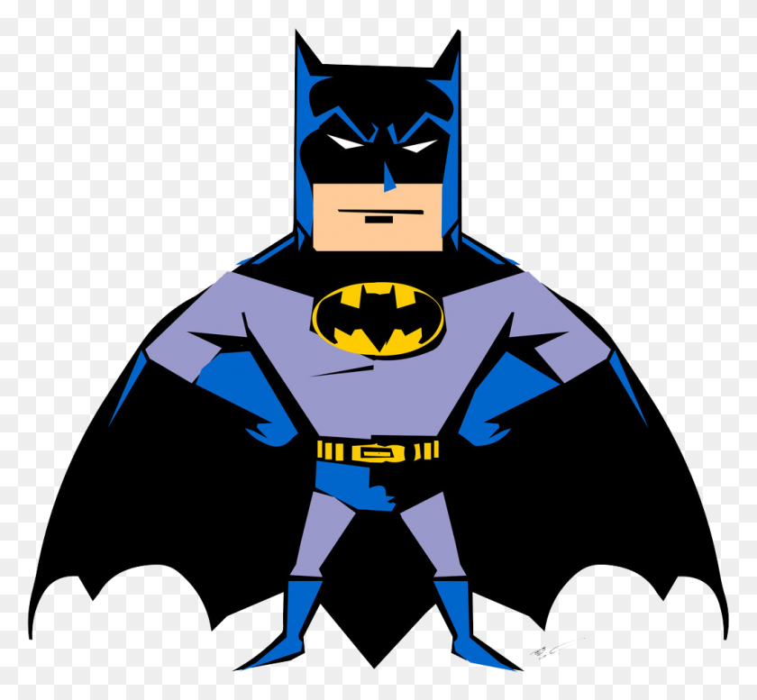 1024x942 Batman Clipart Mini - Batman Mask Clipart