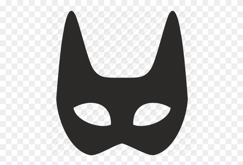 512x512 Batman, Face, Half, Mask, Skin, Woman Icon - Batman Mask PNG