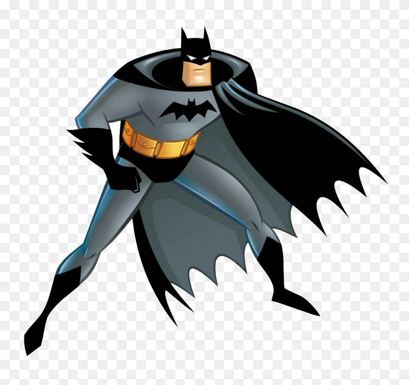 1600x1502 Batman Hd Clipart De Dibujos Animados Png - Batman Png