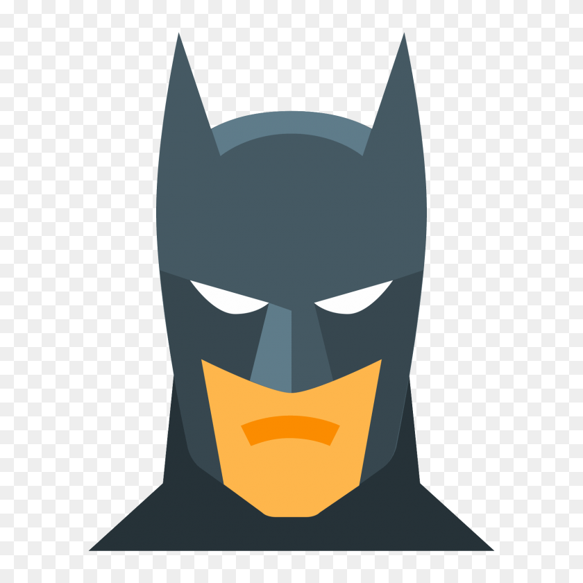 1600x1600 Batman Icon - Batman Mask PNG