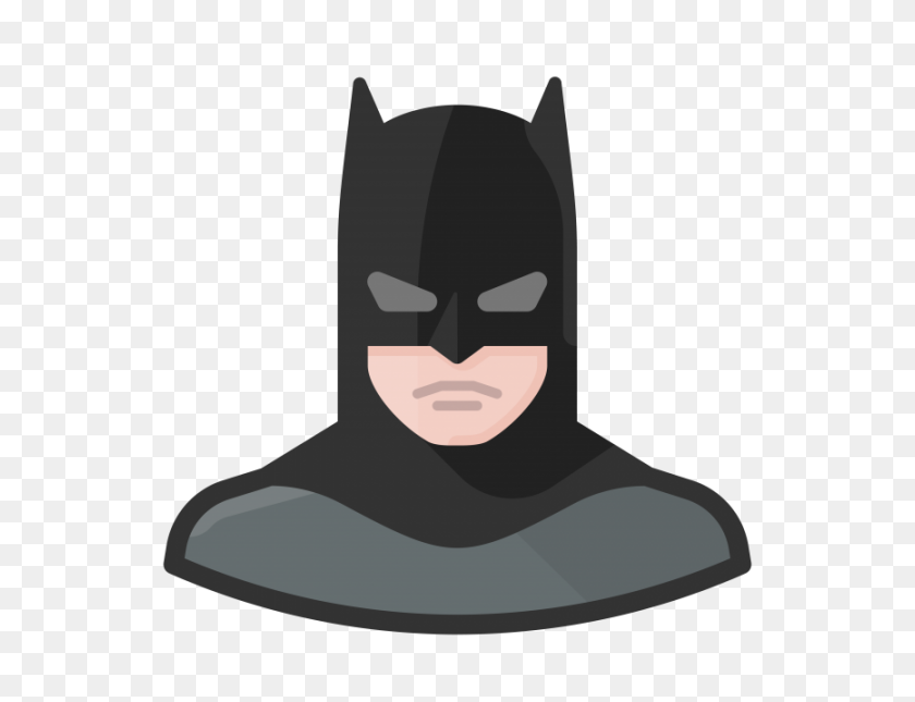 866x650 Batman Icon Png Transparent Icon - Batman Mask PNG