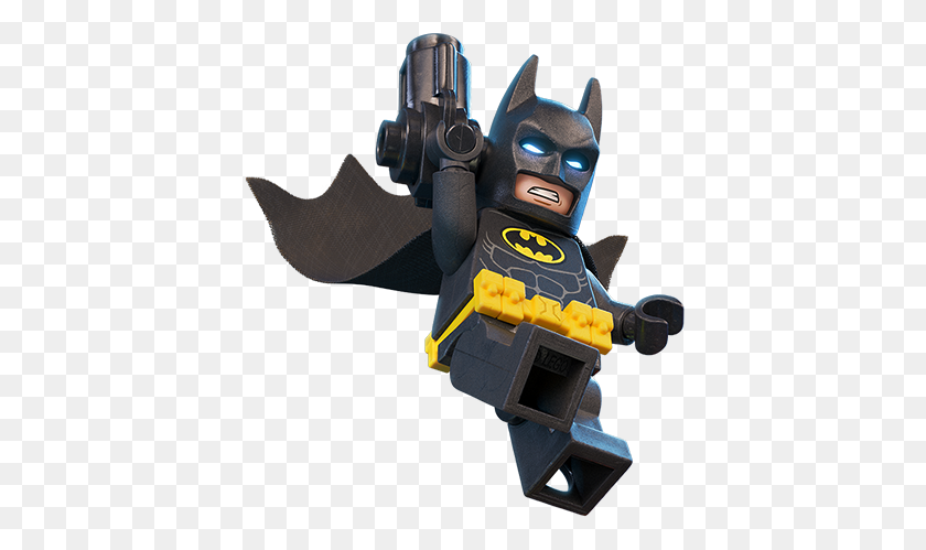 402x439 Batman Lego Con Pistola Clipart Png - Arma Png