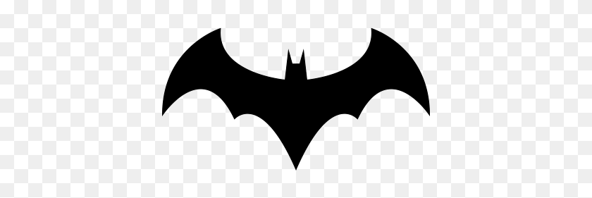 400x221 Batman Logo Clip Art - Batmobile Clipart