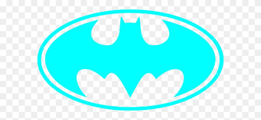 600x326 Batman Logo Clip Arts Download - Batman Symbol Clipart