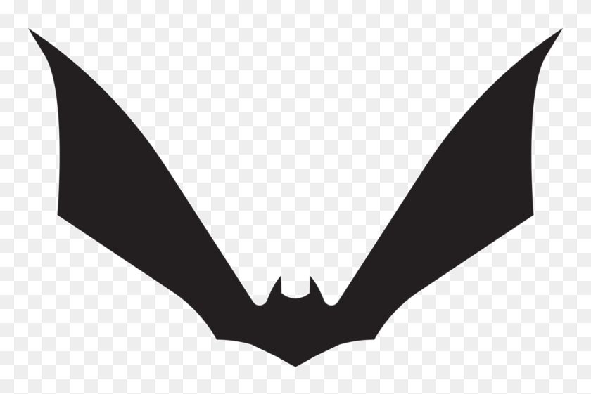 1024x659 Batman Logo Drawing Clip Art - Gotham City Clipart
