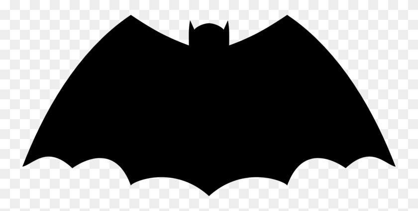 750x365 Эволюция Логотипа Бэтмена - Силуэт Супергероя Клипарт