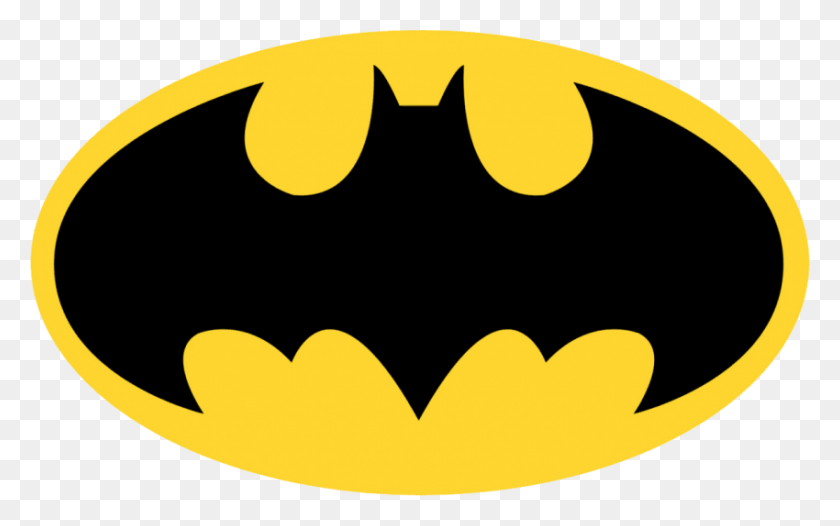 850x508 Logo De Batman Png - Máscara De Batman Png