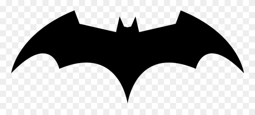 850x349 Batman Logo Png - Justice League Logo PNG