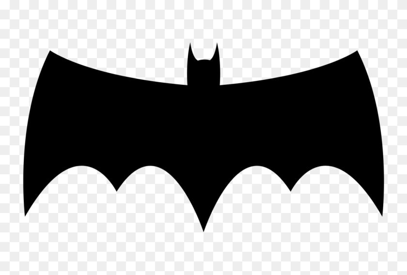 1107x722 Бэтмен Логотип Вектор - Супергерой Клипарт Бесплатно Черный И Белый