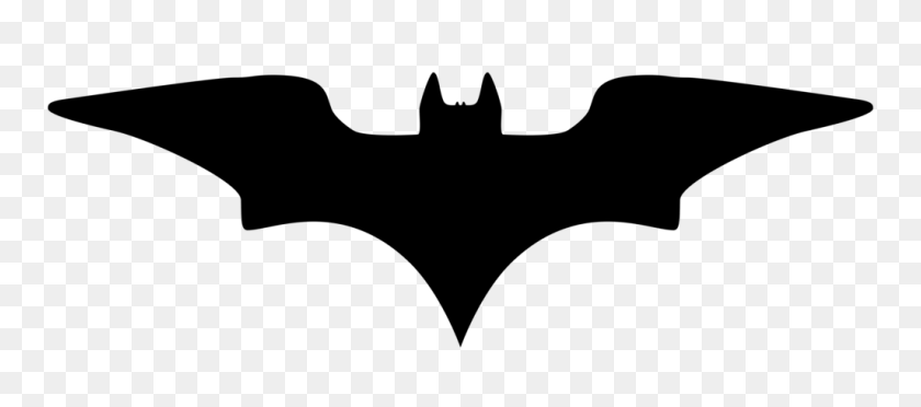 1024x410 Бэтмен Логотип Векторной Группы С Элементами - Логотип Бэтмена Png