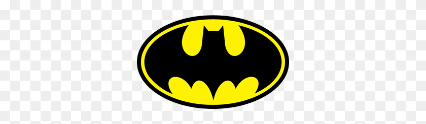 300x186 Batman Logo Vectores Descargar Gratis - Nightwing Logo Png
