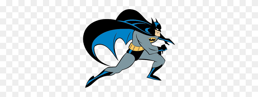 300x257 Batman Logo Vectors Free Download - Batman Face Clipart