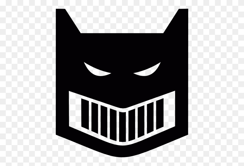 512x512 Máscara De Batman - Máscara De Batman Png