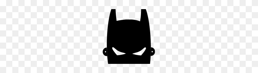 180x180 Máscara De Batman De Imagen Png Gratis - Máscara De Batman Png