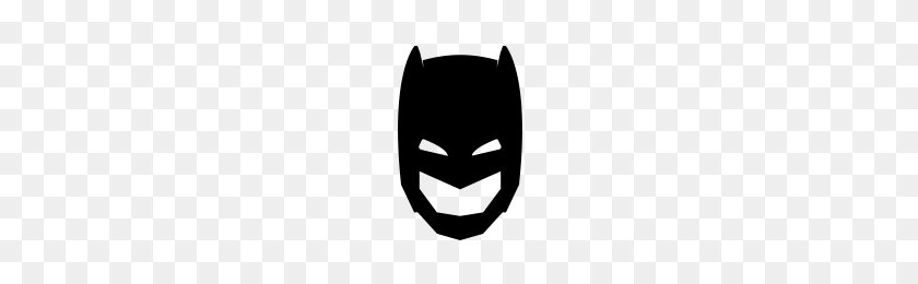 200x200 Máscara De Batman Iconos De Proyecto Sustantivo - Máscara De Batman Png