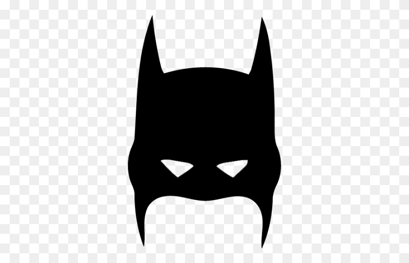 480x480 Batman Mask Png - Superhero Mask PNG