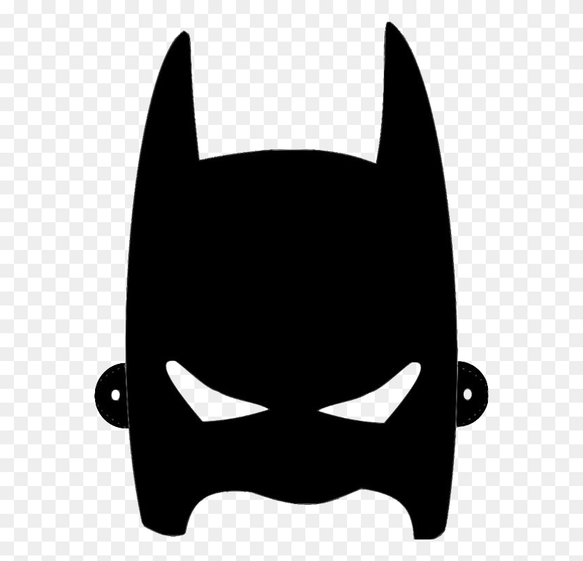 569x748 Máscara De Batman Png Hd Png Image - Máscara De Batman Clipart
