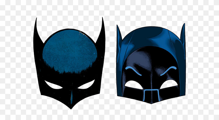 600x400 Batman Mask Png Transparent Images - Superhero Mask PNG