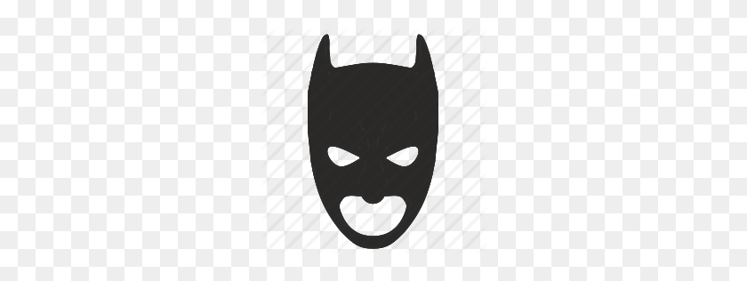 256x256 Máscara De Batman Png