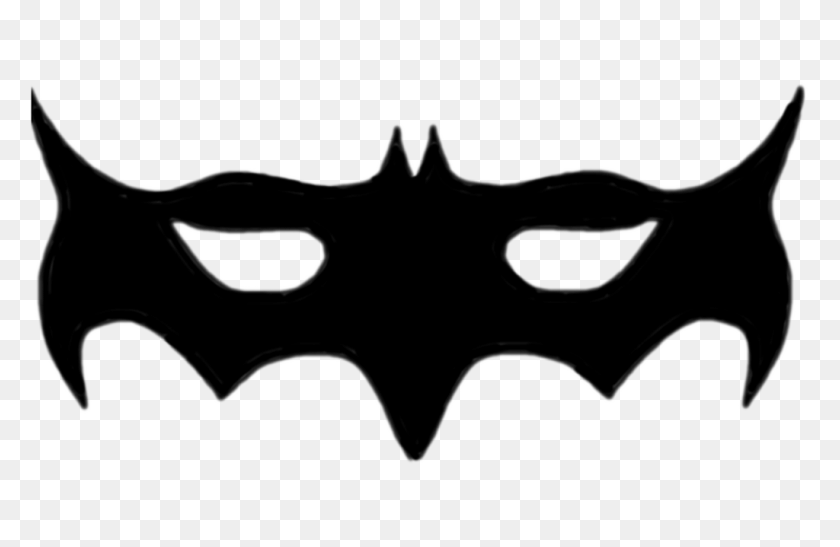 1024x640 Batman Mask Transparent Png Pictures - Batman Symbol PNG