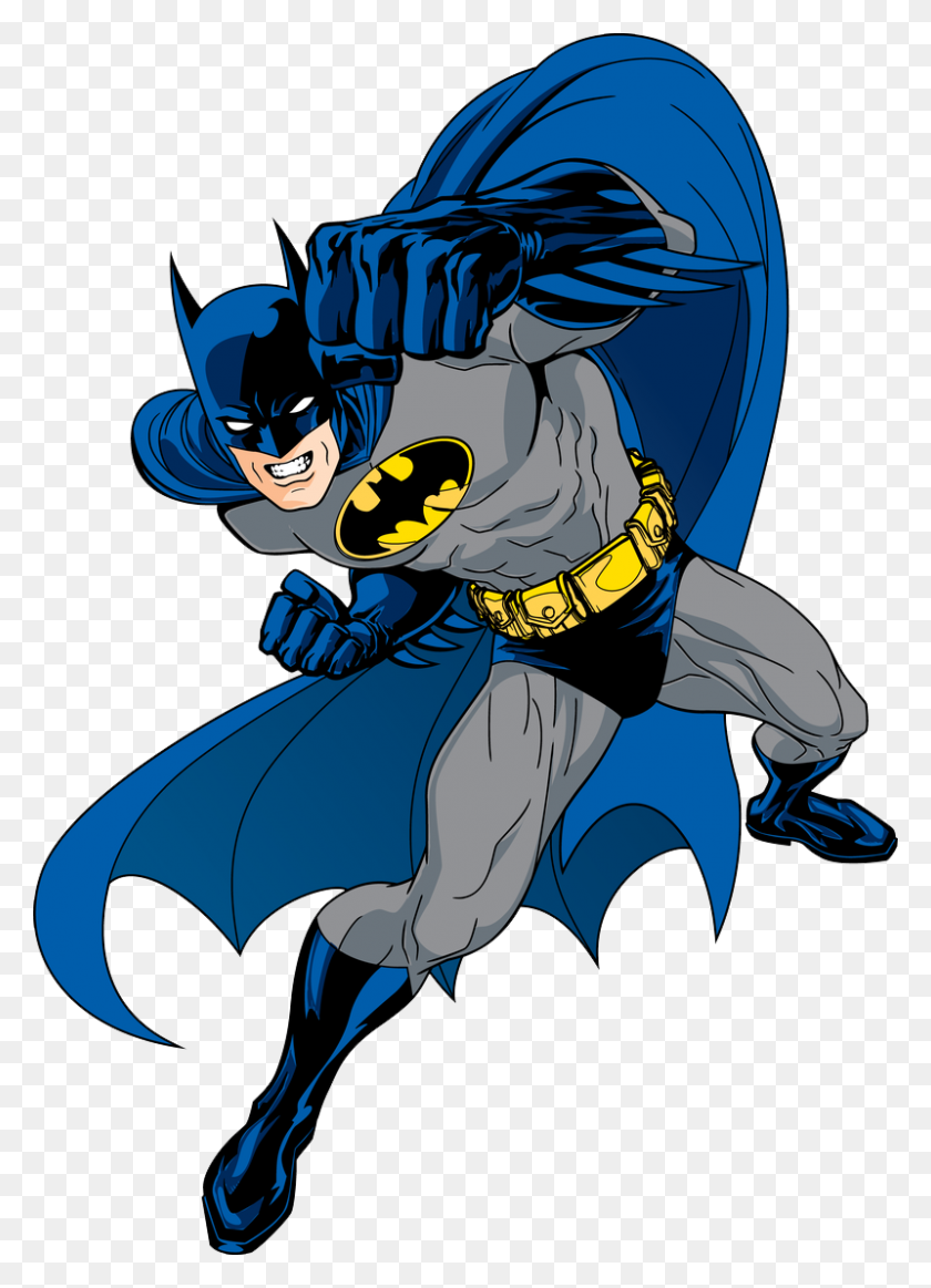800x1132 Batman Png Descargar - Batman Png