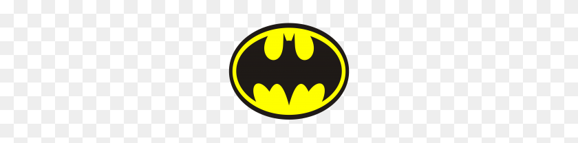 180x148 Batman Png Free Images - Black And White PNG