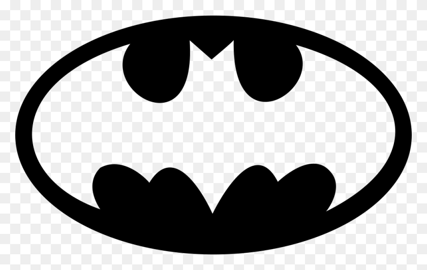980x592 Icono De Batman Png Descargar Gratis - Símbolo De Batman Png