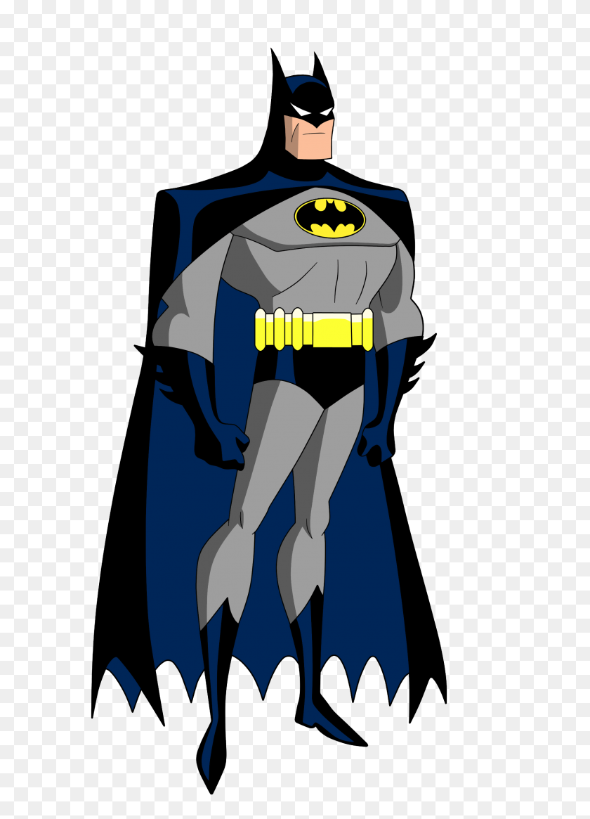 2270x3216 Batman Superman Batgirl Justice League Dc Animated Universe - Justice League PNG