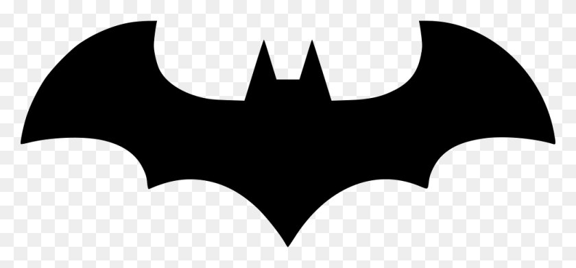 980x416 Бэтмен Символ Клипарт Скачать Бесплатно Картинки - Логотип Бэтмен Клипарт