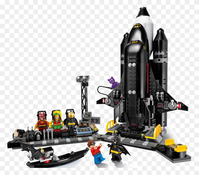 2336x2032 Batman The Bat Space Shuttle Lego - Space Shuttle PNG