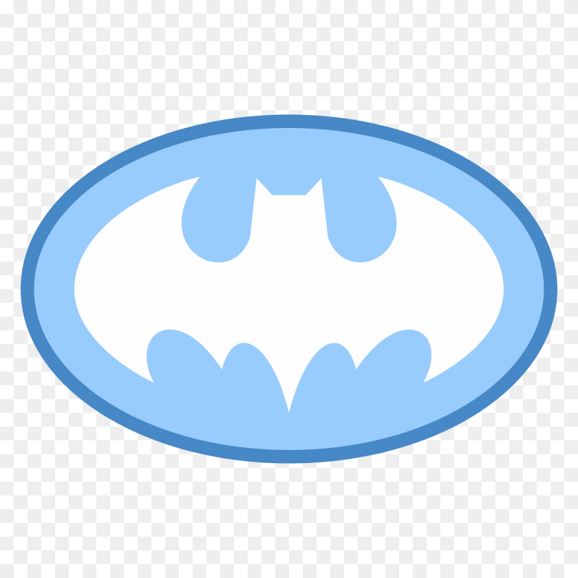 1600x1600 Batman Vecchio - Batman Symbol PNG