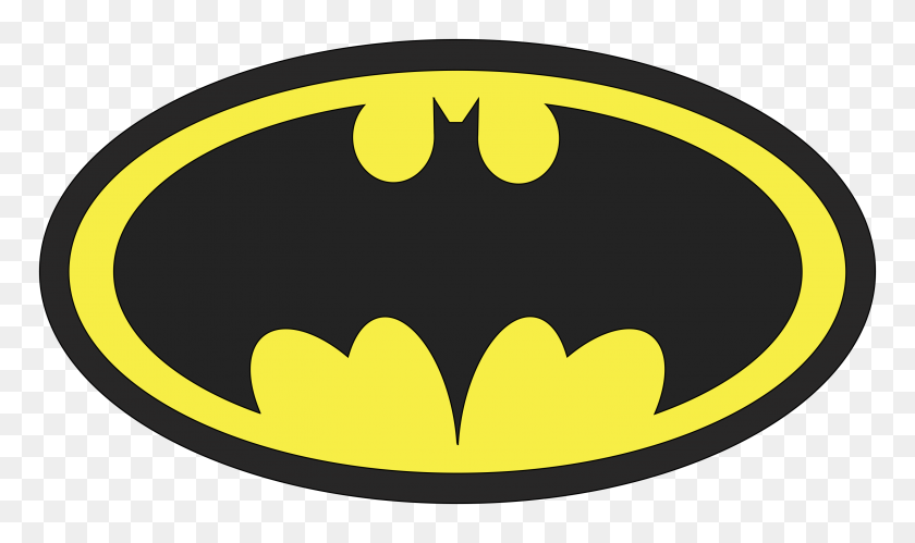 3031x1706 Batman Vector Logo Group With Items - Superhero Clipart Free Download
