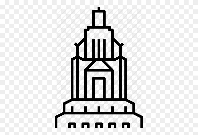375x512 Baton Rouge, Louisiana, State Capitol, Usa Icon - Louisiana State Clipart