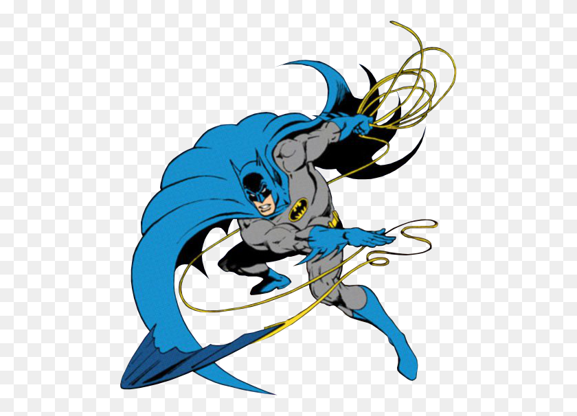 490x546 Batrope Batman Wiki Fandom Powered - Grappling Hook Clipart