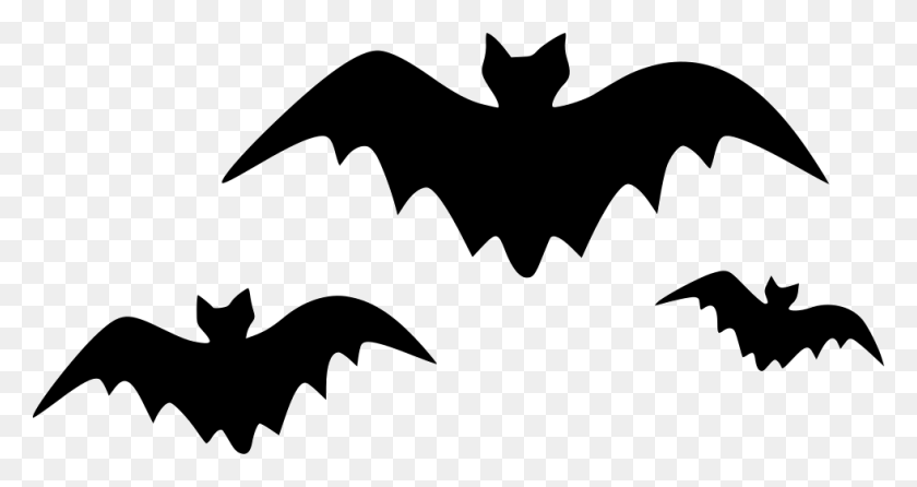 980x486 Bats Dreadful Evil Bats Fearful Halloween Bats Horrible Scary - Scary Face PNG