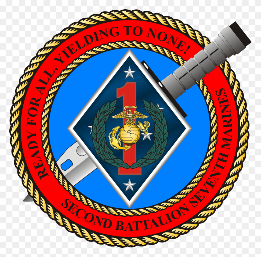 1038x1024 Battalion Insignia - Military Emblems Clipart Free