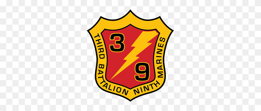 281x300 Battalion Marine Regimet Usmc Logo Vector - Usmc Logo Clip Art