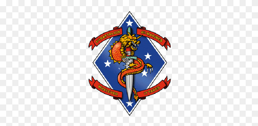278x350 Batallón De Marines - Usmc Logo Clipart