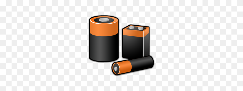 256x256 Batteries, Battery, Power Icon - Battery PNG