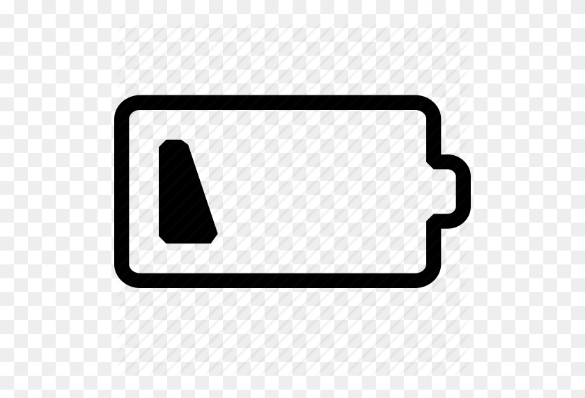 Battery, Battery Indicator, Battery Status, Empty Battery, Low - Low Battery PNG