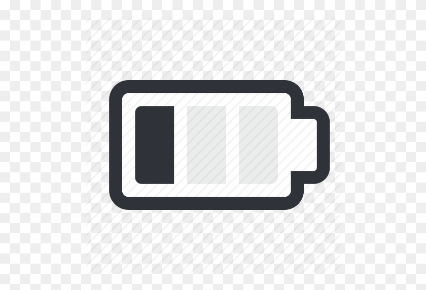 512x512 Battery, Charge, Low, Low Battery Icon - Battery Icon PNG