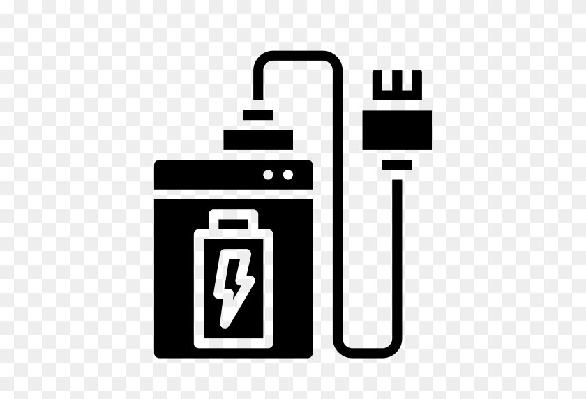 512x512 Battery Charging Clipart Battery Pack - Battery Clipart