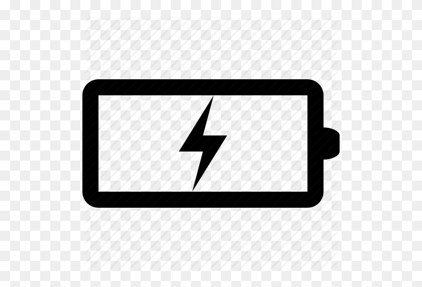 512x512 Battery, Charging, Simple Icon - Battery Icon PNG