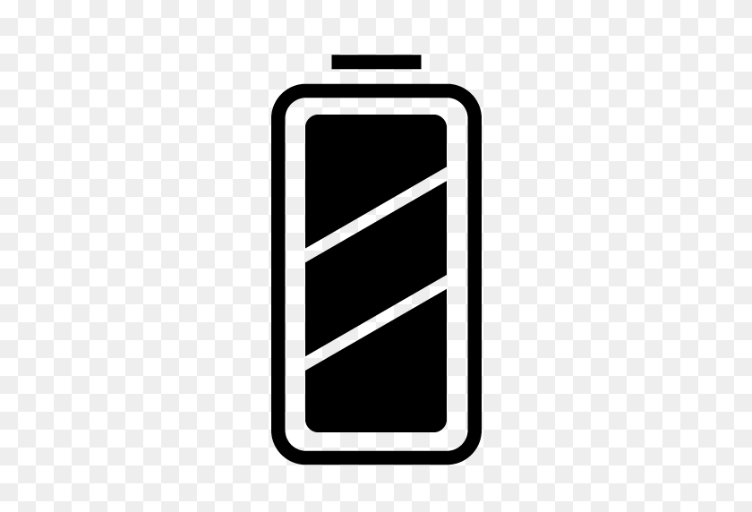 512x512 Battery Full Icon - Battery PNG