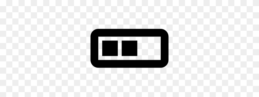 256x256 Battery Icon Myiconfinder - Battery Icon PNG