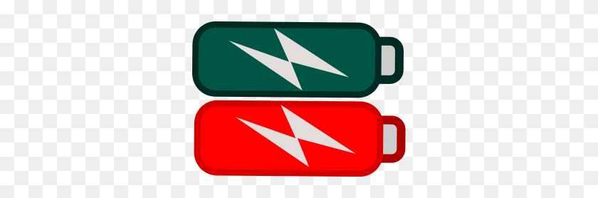 300x218 Battery Icon Png Clip Arts For Web - Battery Clipart